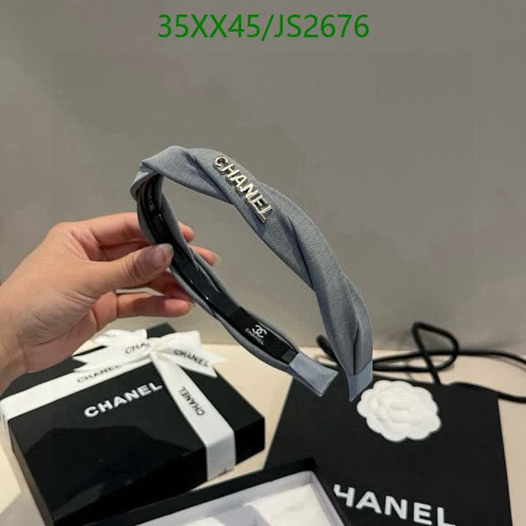 Chanel-Headband Code: JS2676 $: 35USD