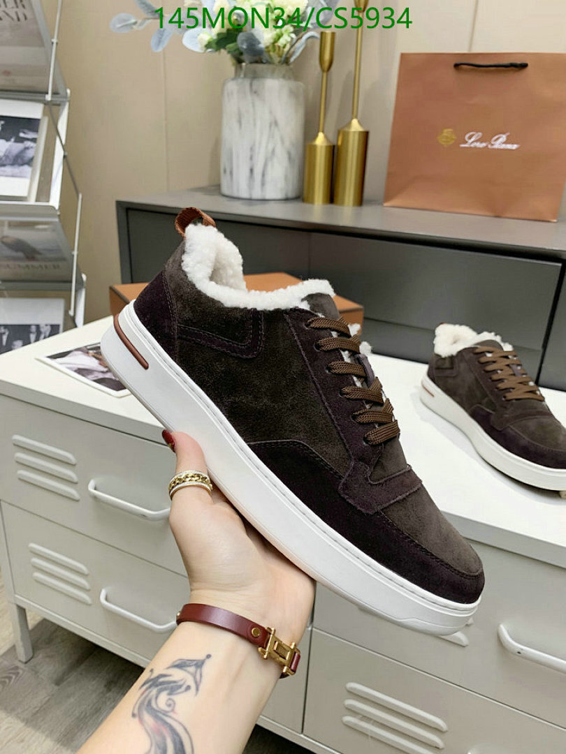 Loro Piana-Men shoes Code: CS5934 $: 145USD