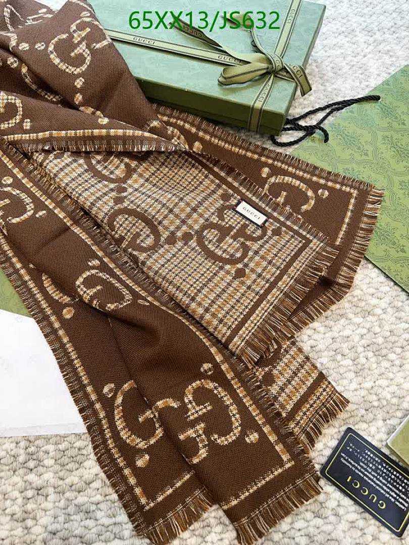Gucci-Scarf Code: JS632 $: 65USD