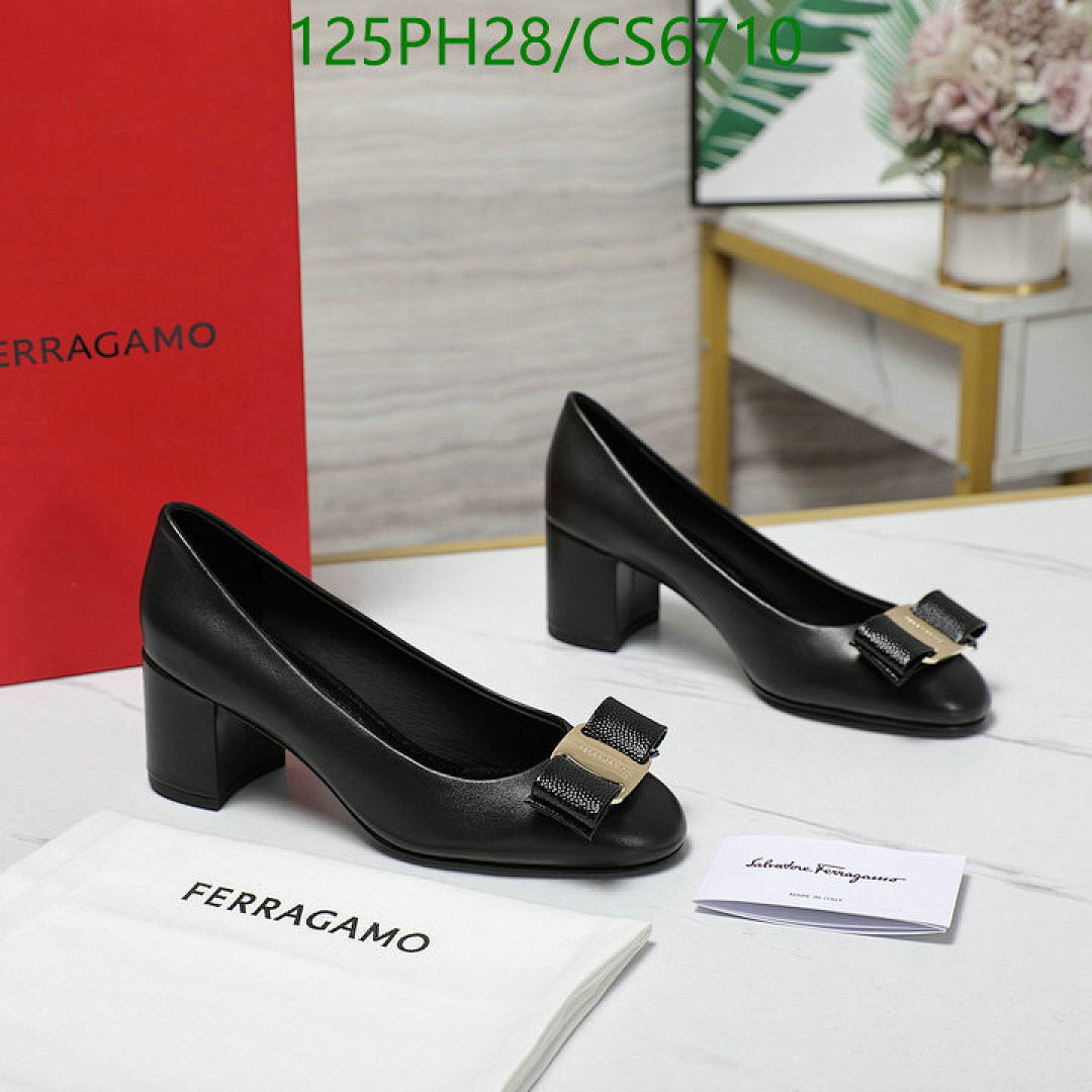 Ferragamo-Women Shoes Code: CS6710 $: 125USD