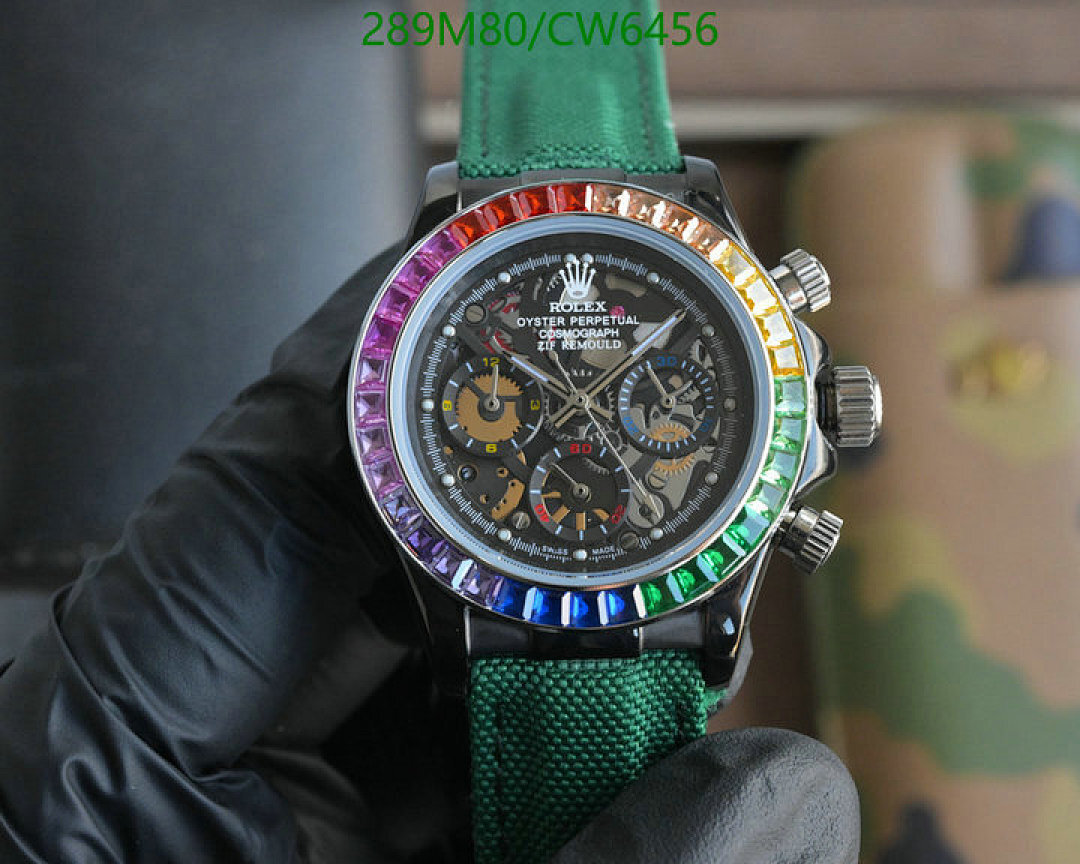 Rolex-Watch-Mirror Quality Code: CW6456 $: 289USD