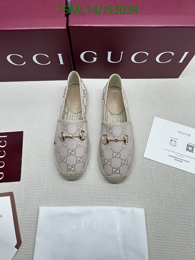 Gucci-Women Shoes Code: JS3034 $: 75USD