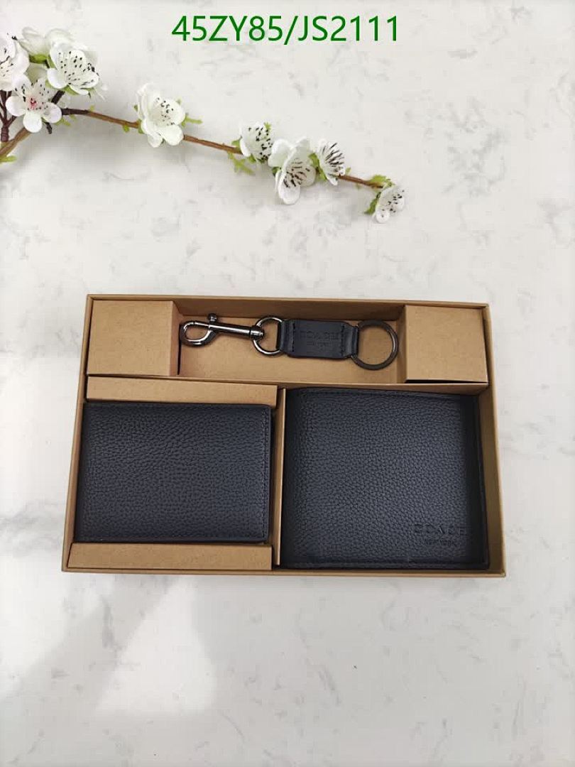 Coach-Wallet-4A Quality Code: JS2111 $: 45USD