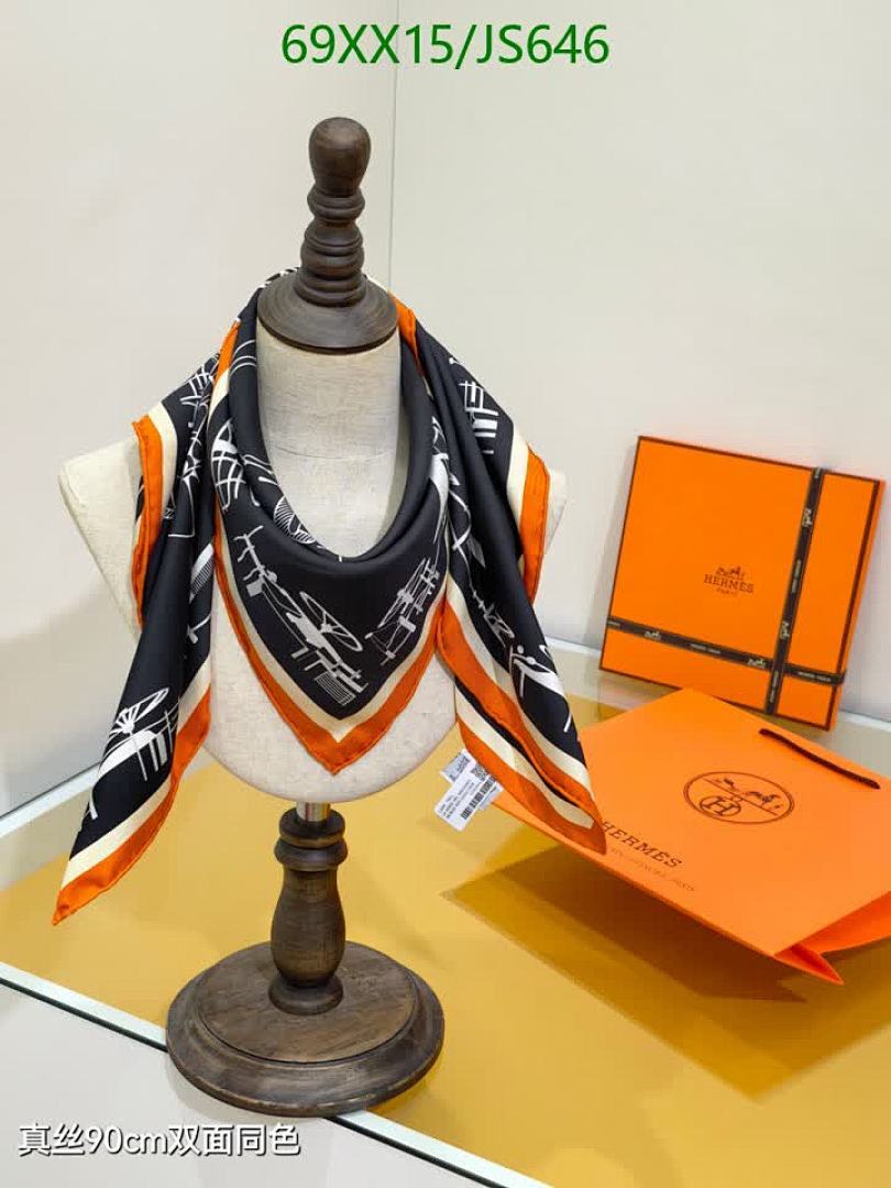 Hermes-Scarf Code: JS646 $: 69USD