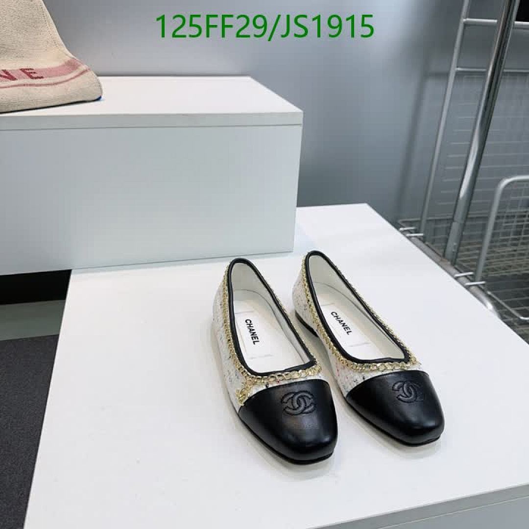 Chanel-Women Shoes Code: JS1915 $: 125USD