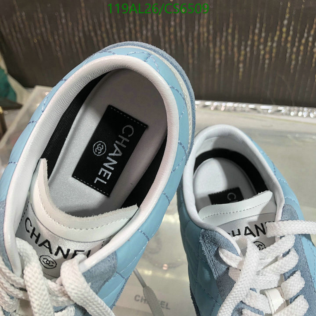 Chanel-Women Shoes Code: CS6509 $: 119USD