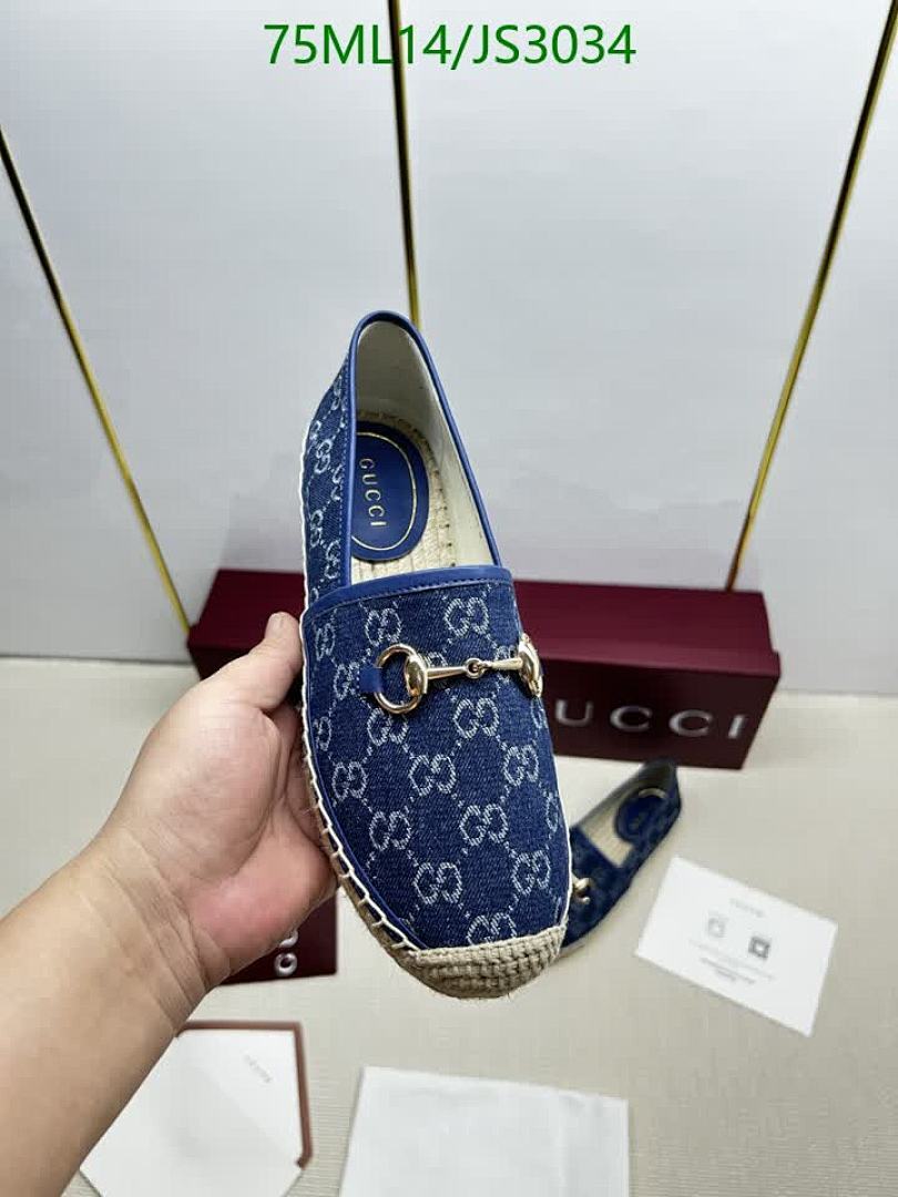 Gucci-Women Shoes Code: JS3034 $: 75USD