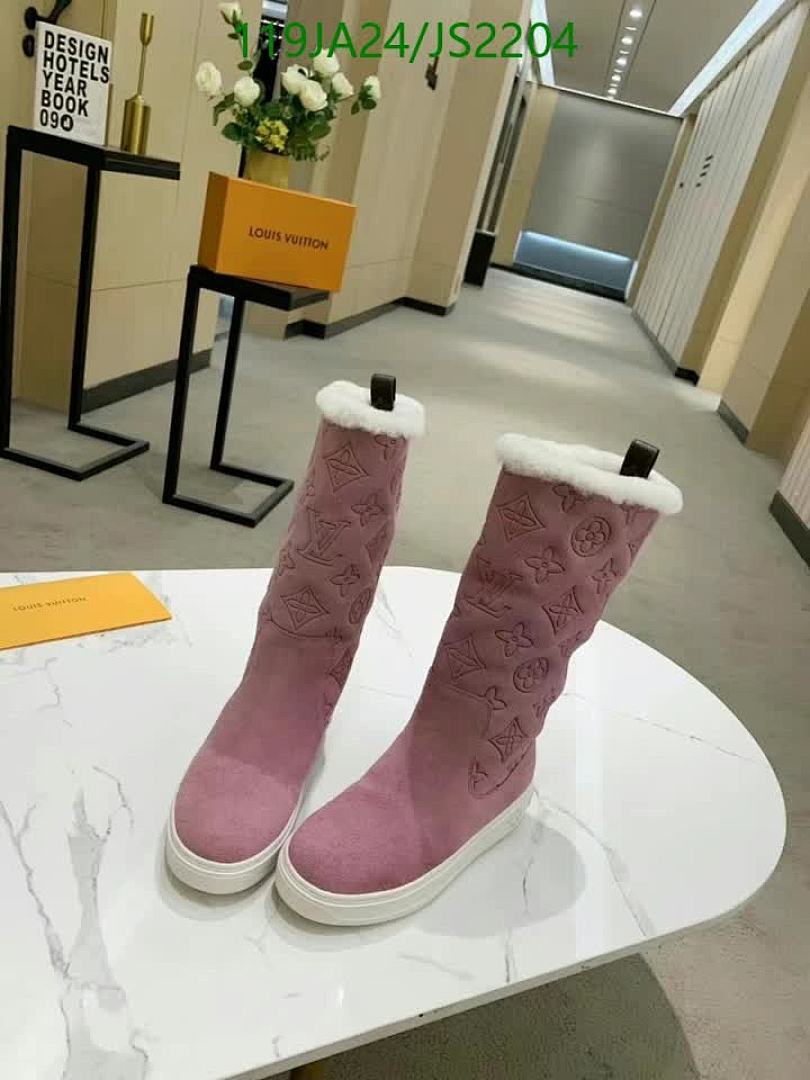 LV-Women Shoes Code: JS2204 $: 119USD