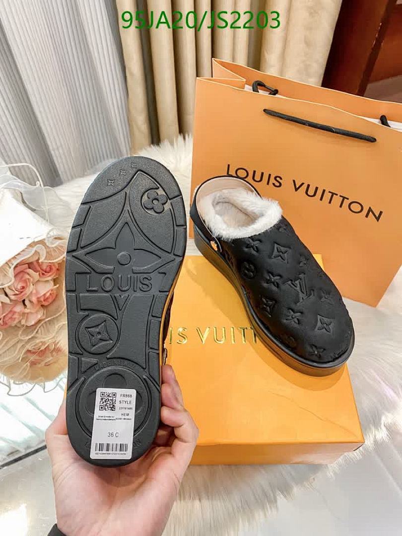 LV-Women Shoes Code: JS2203 $: 95USD