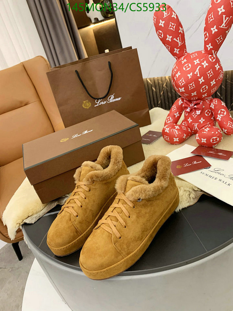 Loro Piana-Women Shoes Code: CS5933 $: 145USD