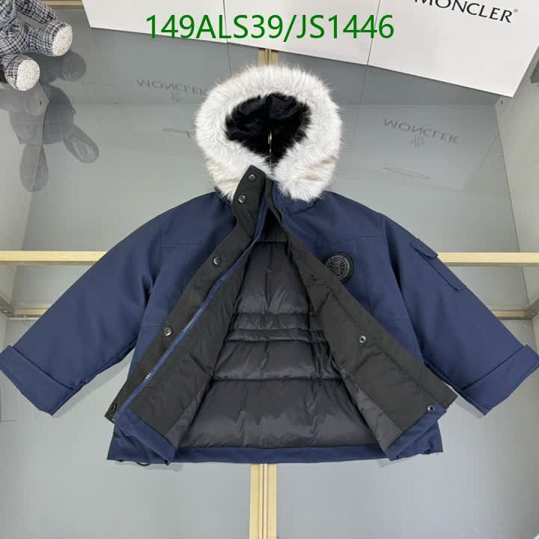 Canada Goose-Kids Clothing Code: JS1446 $: 149USD