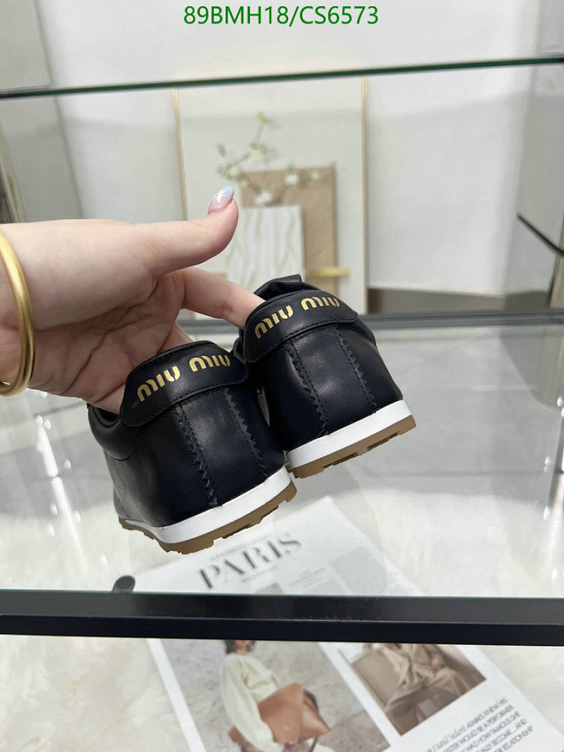 Miu Miu-Women Shoes Code: CS6573 $: 89USD
