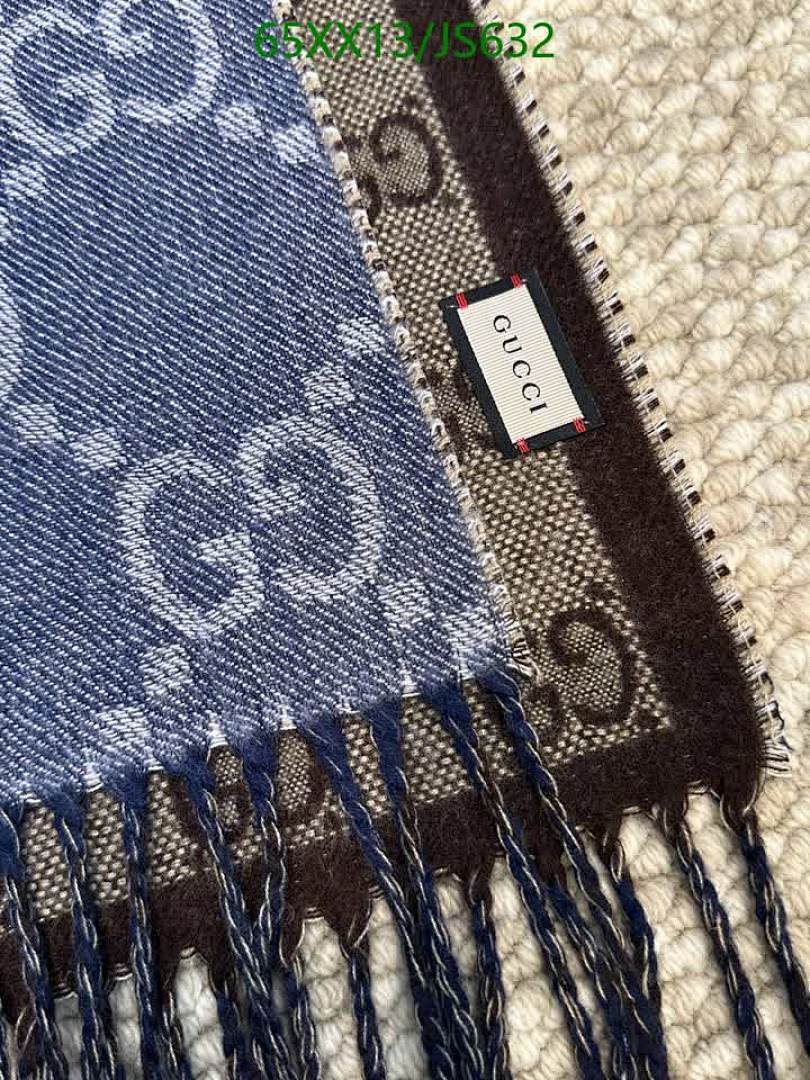 Gucci-Scarf Code: JS632 $: 65USD