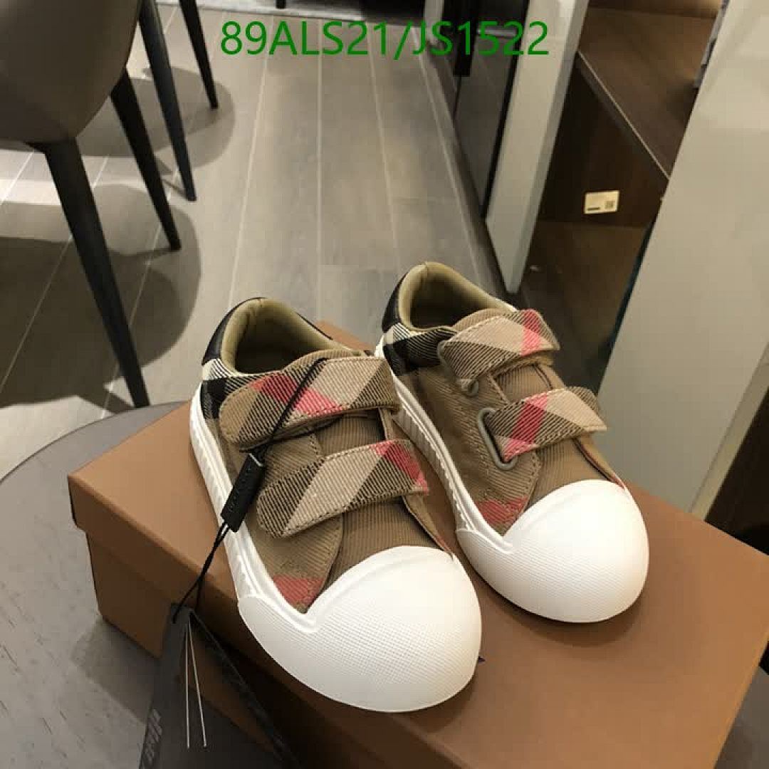 Burberry-Kids shoes Code: JS1522 $: 89USD