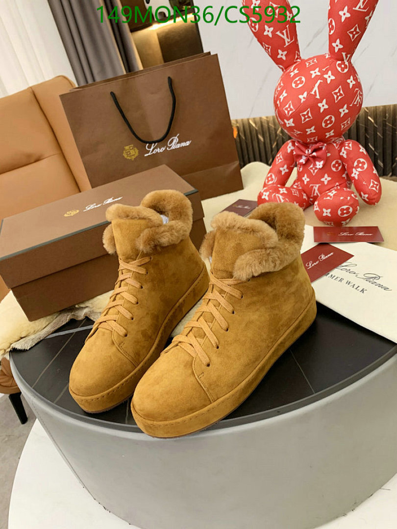 Loro Piana-Women Shoes Code: CS5932 $: 149USD