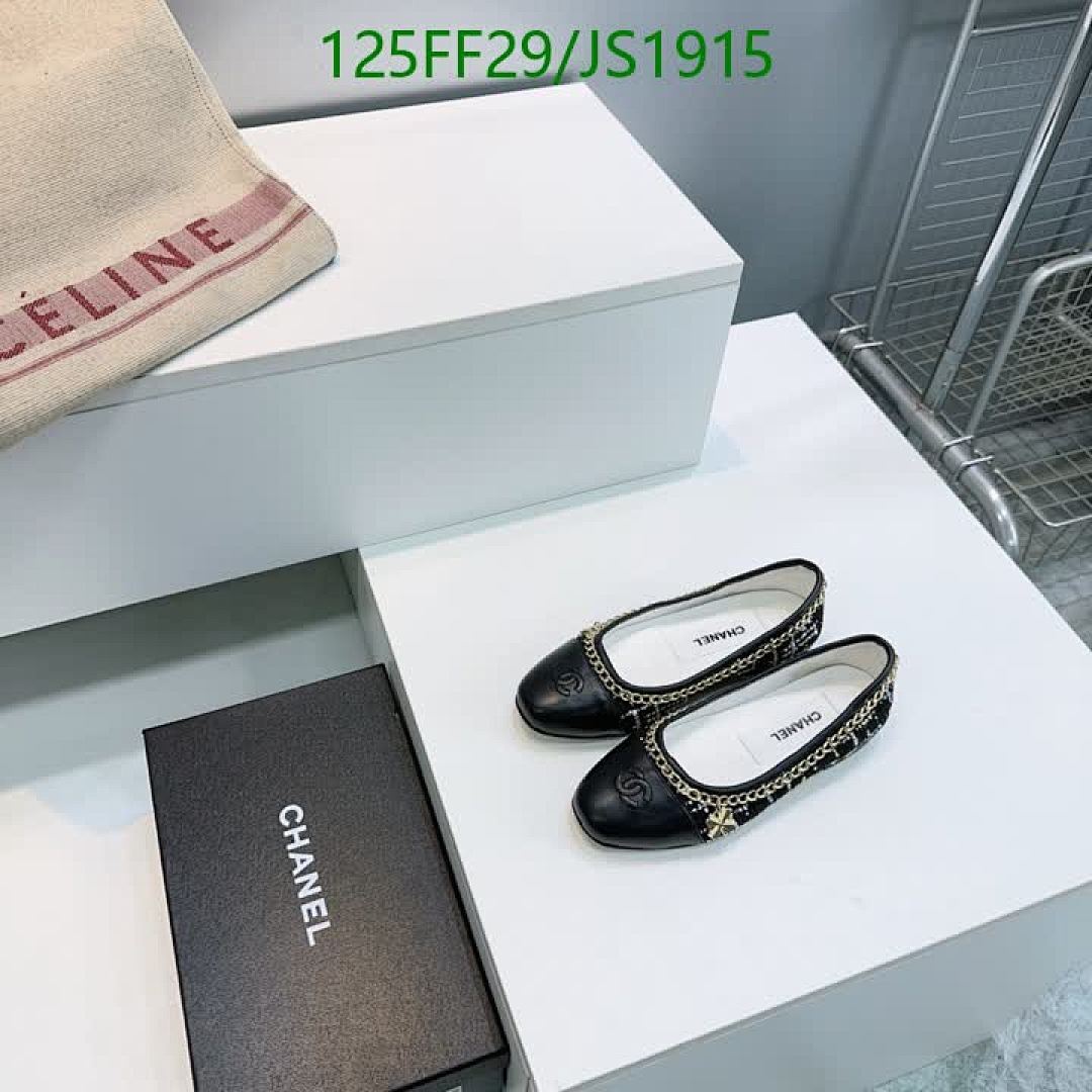 Chanel-Women Shoes Code: JS1915 $: 125USD