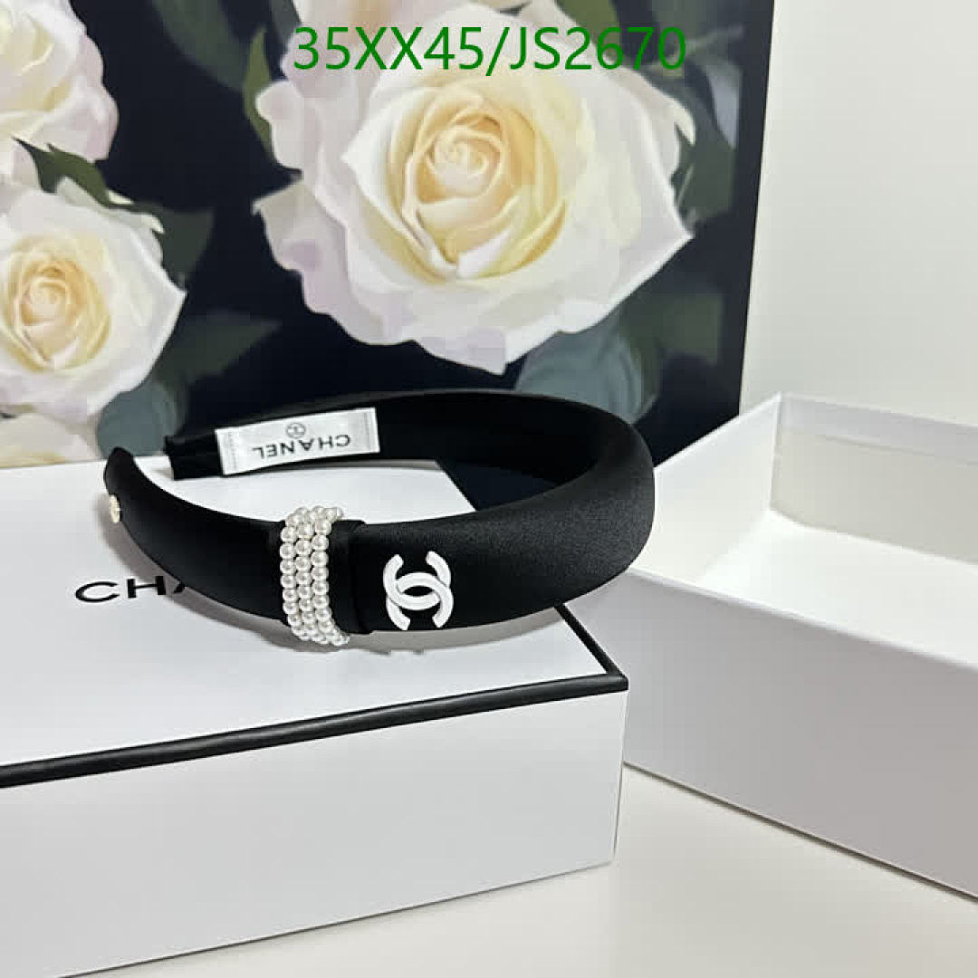 Chanel-Headband Code: JS2670 $: 35USD