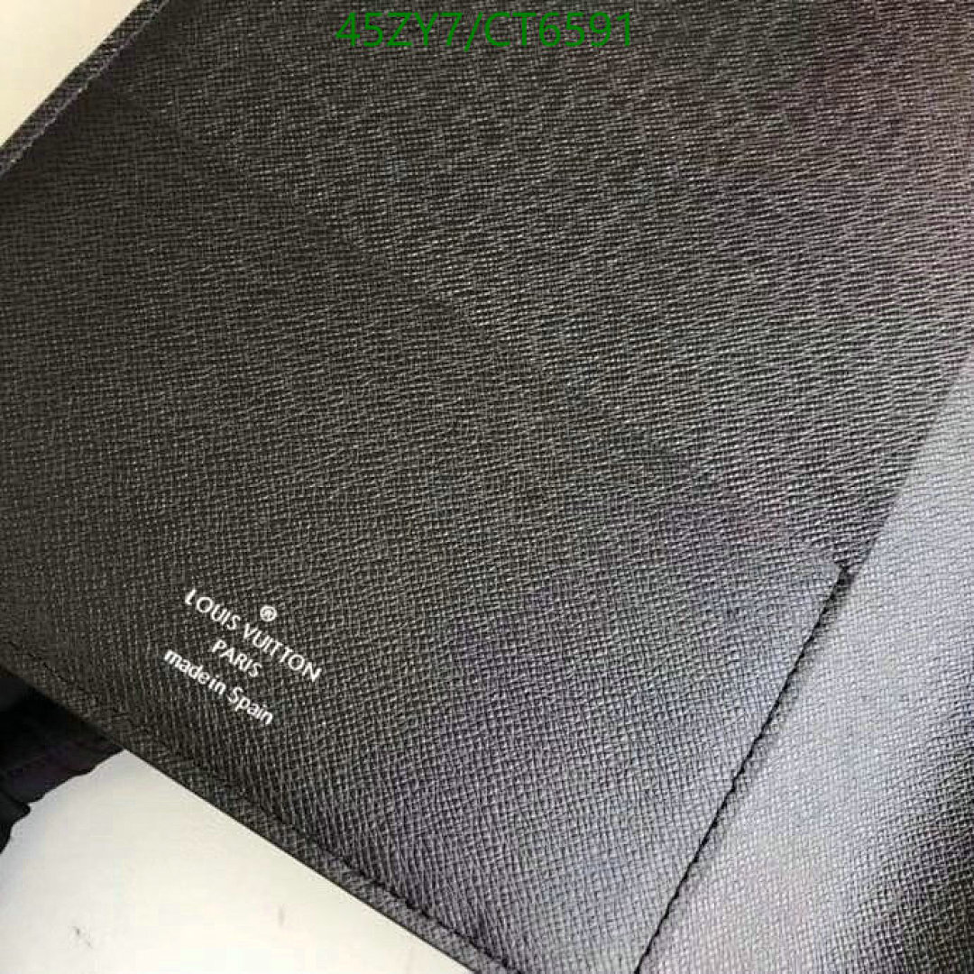 LV-Wallet-4A Quality Code: CT6591 $: 45USD