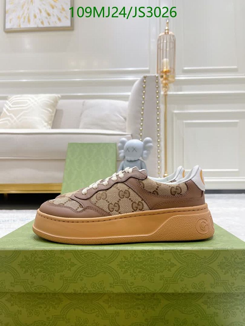Gucci-Women Shoes Code: JS3026 $: 109USD