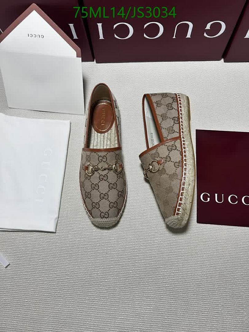Gucci-Women Shoes Code: JS3034 $: 75USD