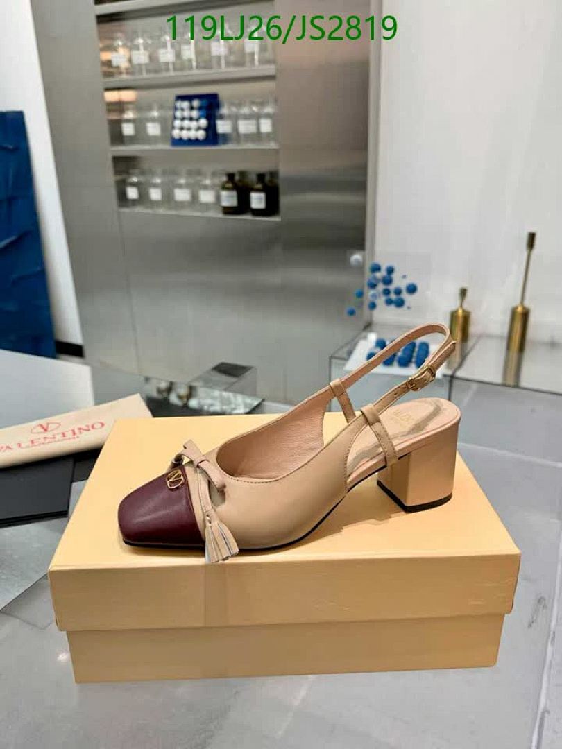 Valentino-Women Shoes Code: JS2819 $: 119USD