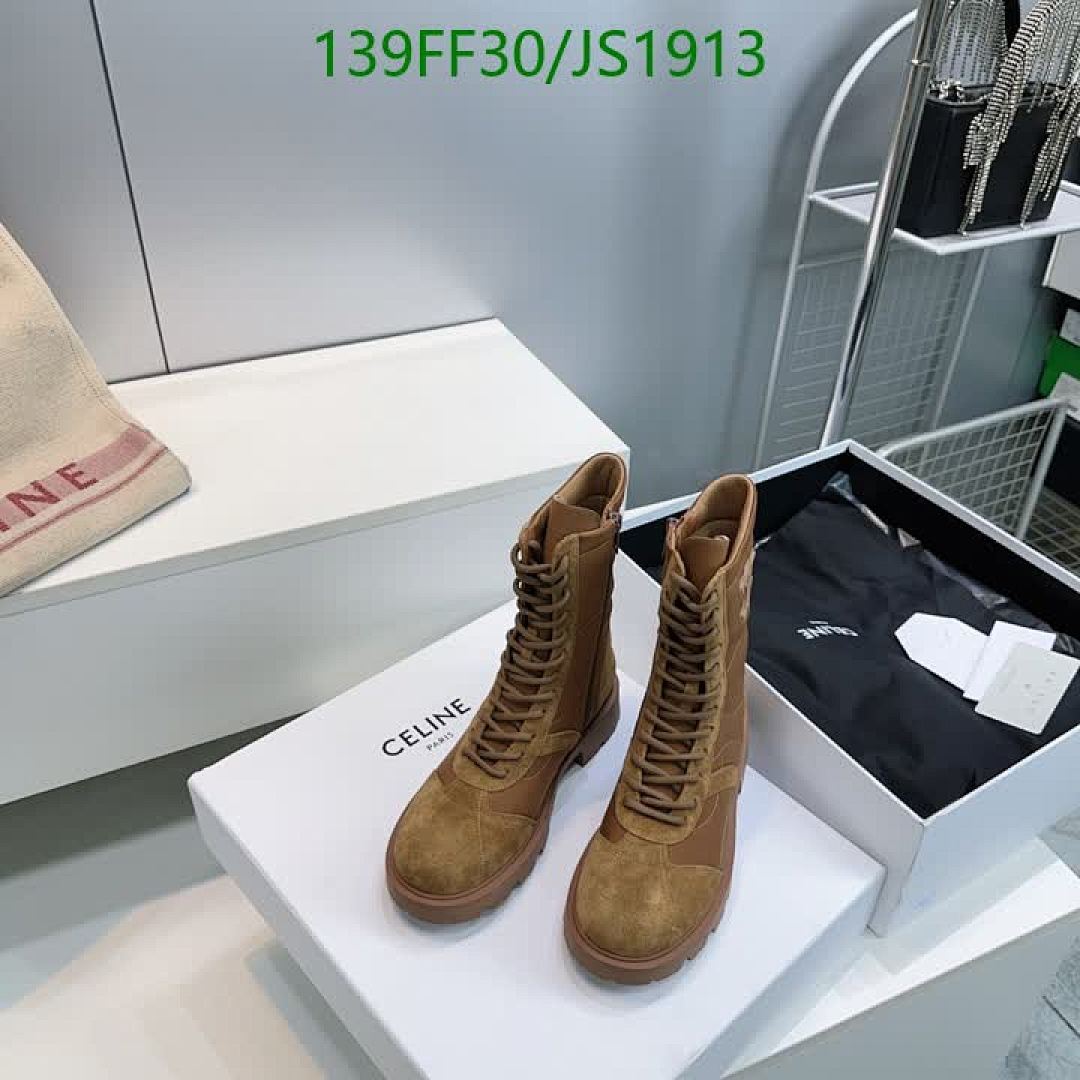 Boots-Women Shoes Code: JS1913 $: 139USD