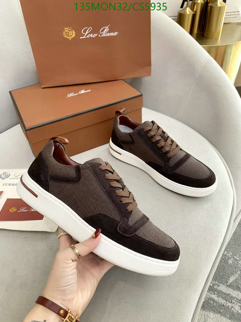 Loro Piana-Men shoes Code: CS5935 $: 135USD