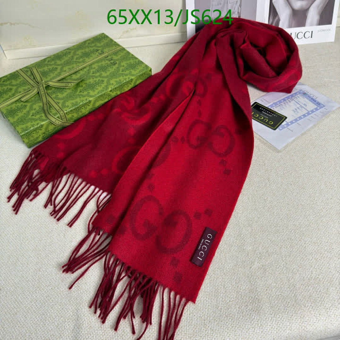 Gucci-Scarf Code: JS624 $: 65USD