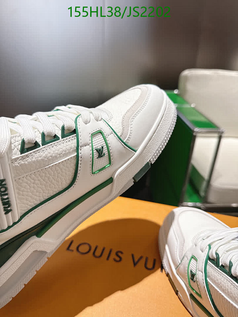 LV-Men shoes Code: JS2202 $: 155USD