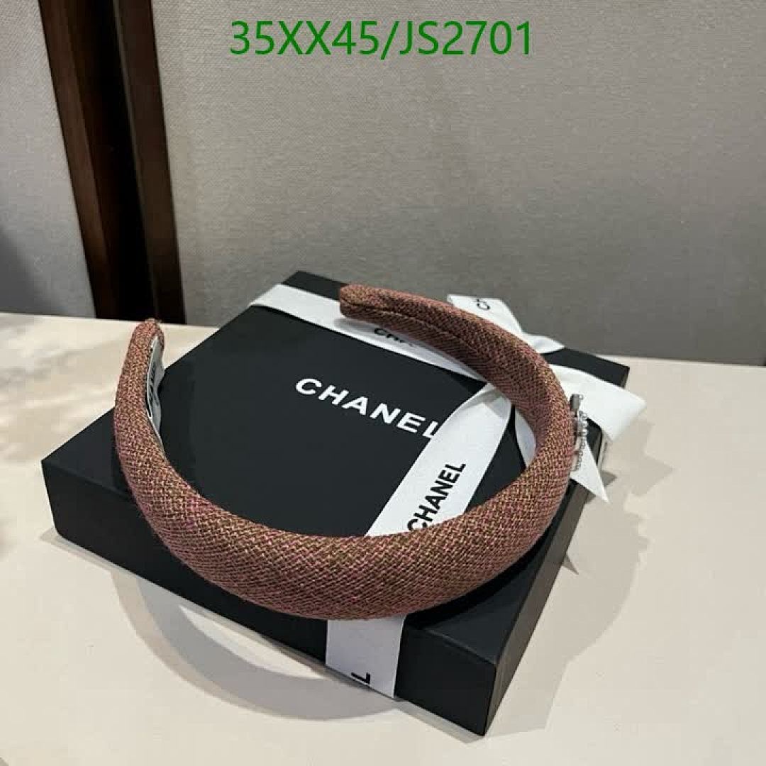 Chanel-Headband Code: JS2701 $: 35USD