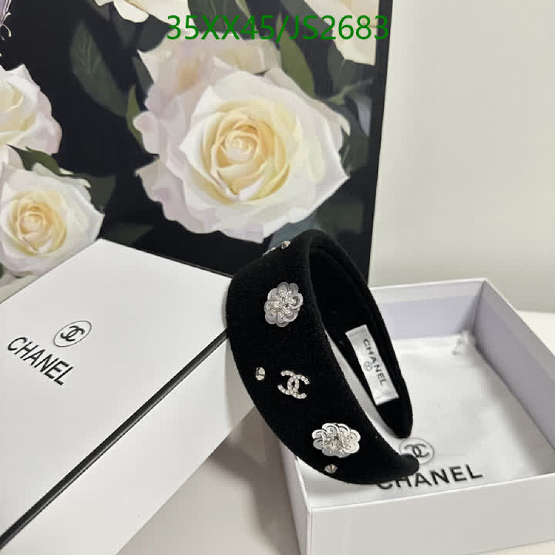 Chanel-Headband Code: JS2683 $: 35USD