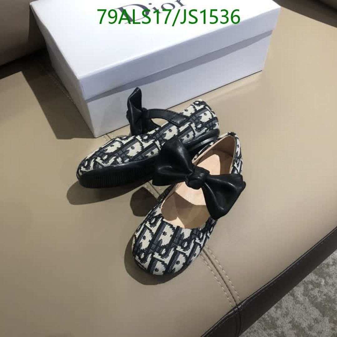 DIOR-Kids shoes Code: JS1536 $: 79USD