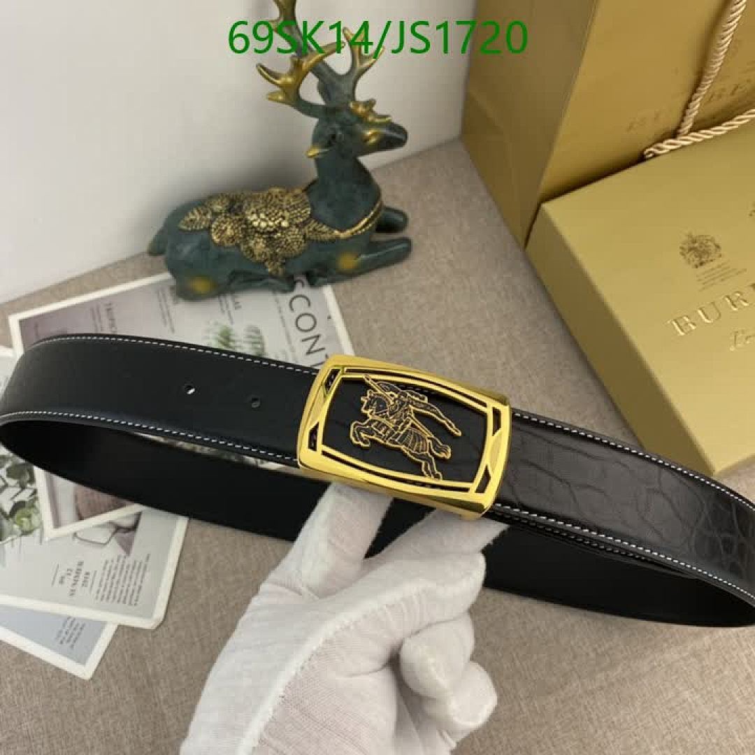 Burberry-Belts Code: JS1720 $: 69USD