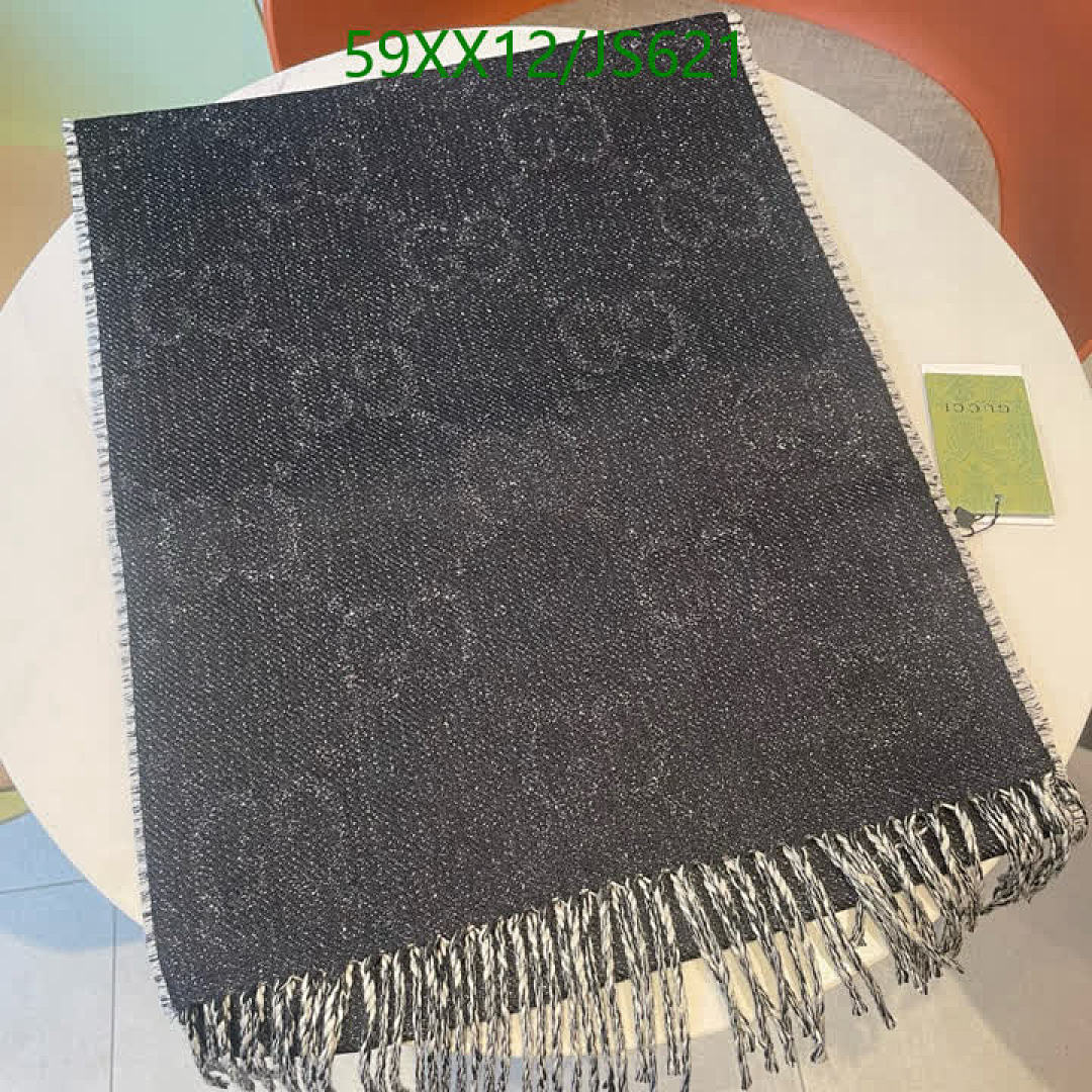 Gucci-Scarf Code: JS621 $: 59USD