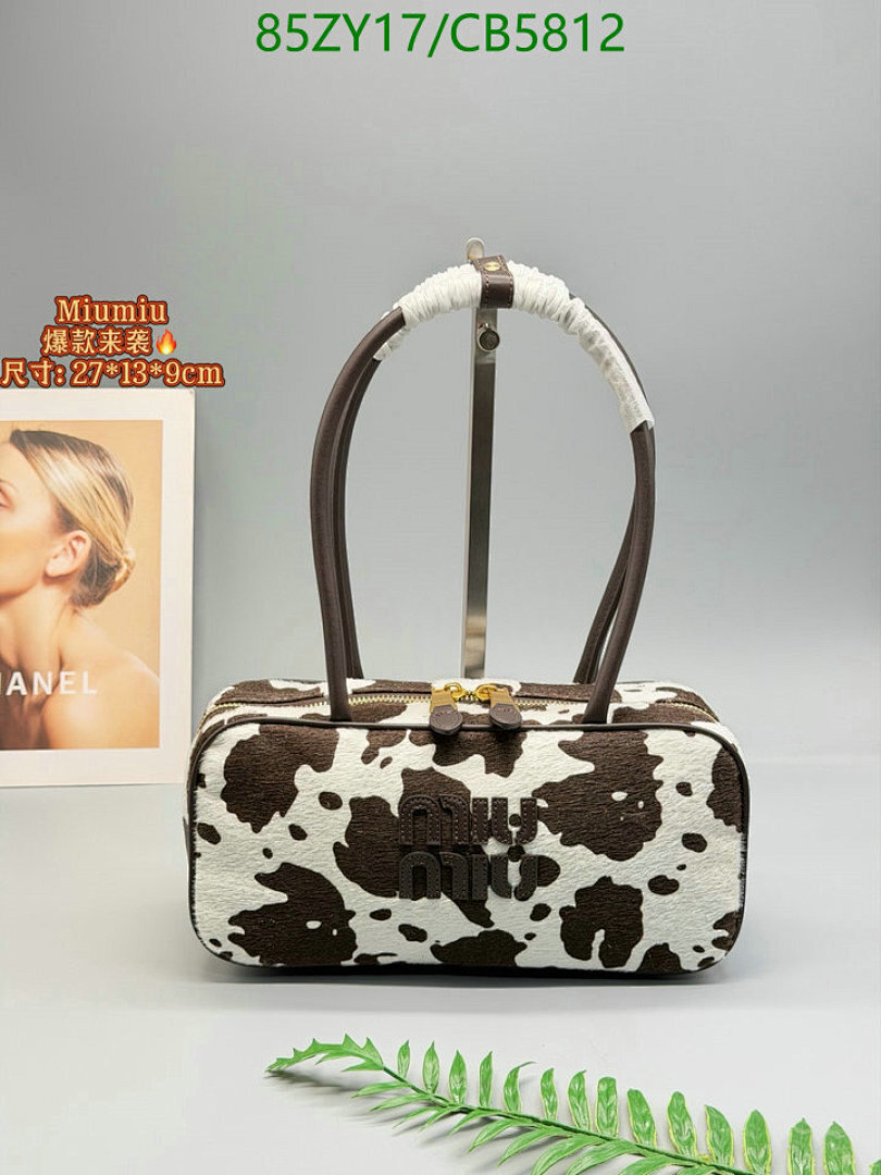 Miu Miu-Bag-4A Quality Code: CB5812 $: 85USD