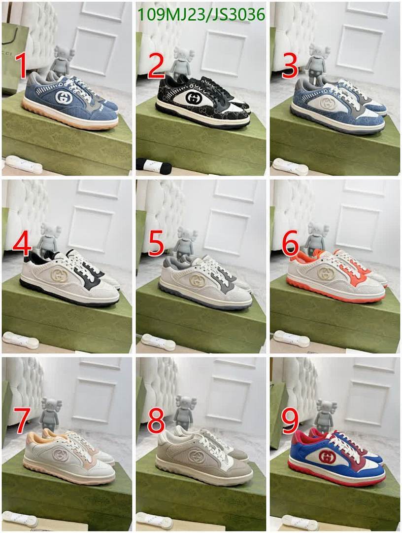 Gucci-Men shoes Code: JS3036 $: 109USD