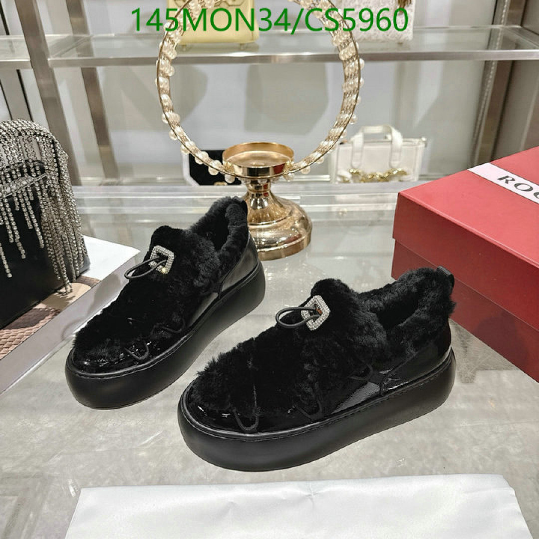 Roger Vivier-Women Shoes Code: CS5960 $: 145USD