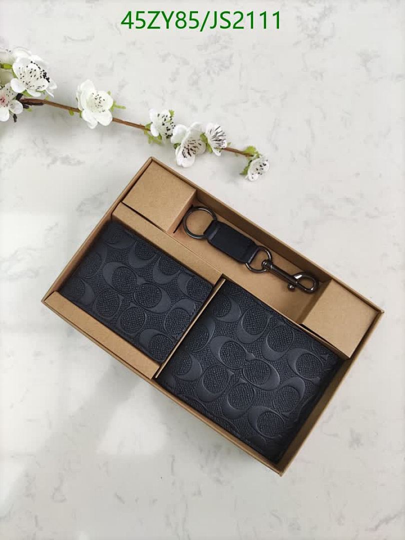 Coach-Wallet-4A Quality Code: JS2111 $: 45USD