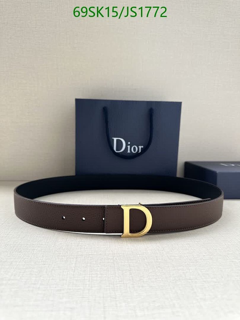 Dior-Belts Code: JS1772 $: 69USD