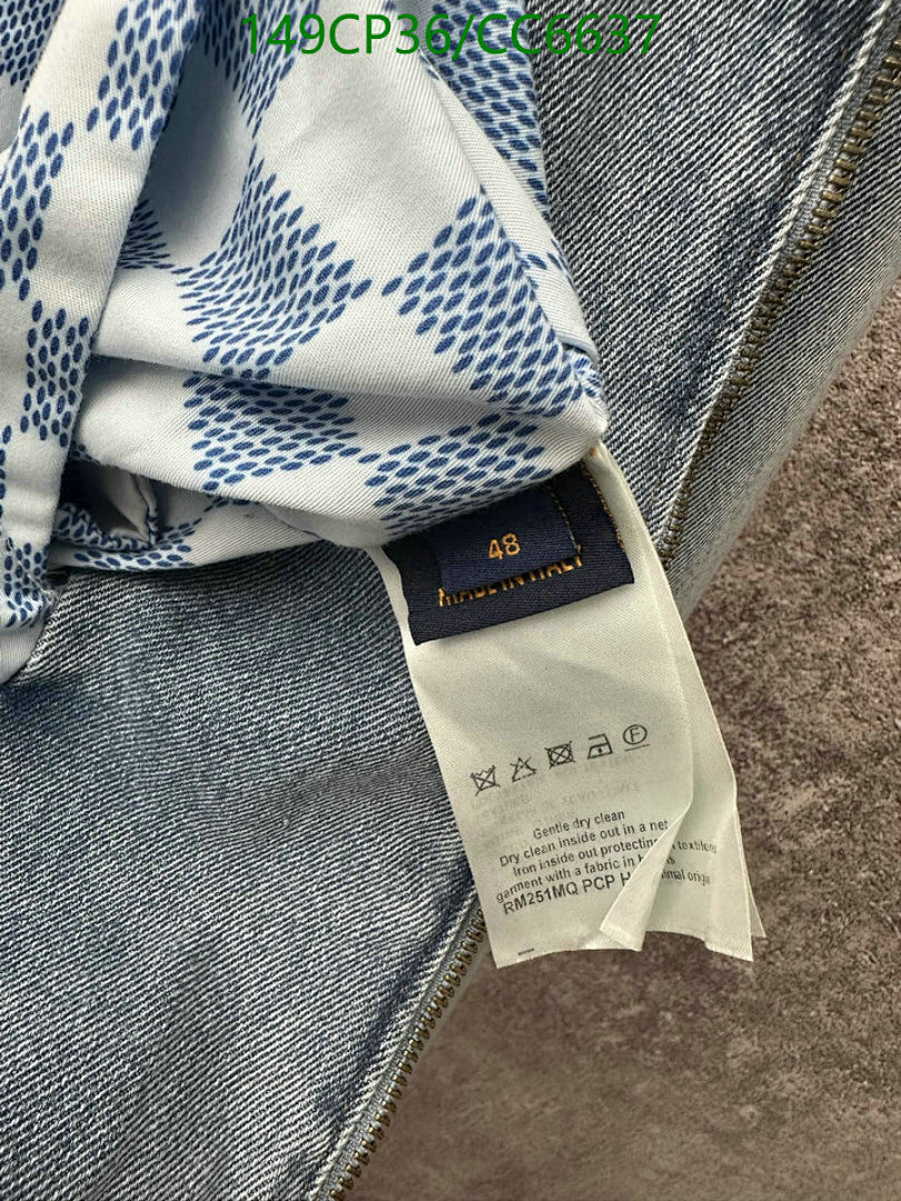 LV-Clothing Code: CC6637 $: 149USD