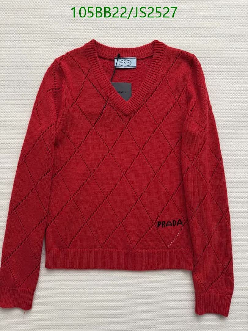 Prada-Clothing Code: JS2527 $: 105USD