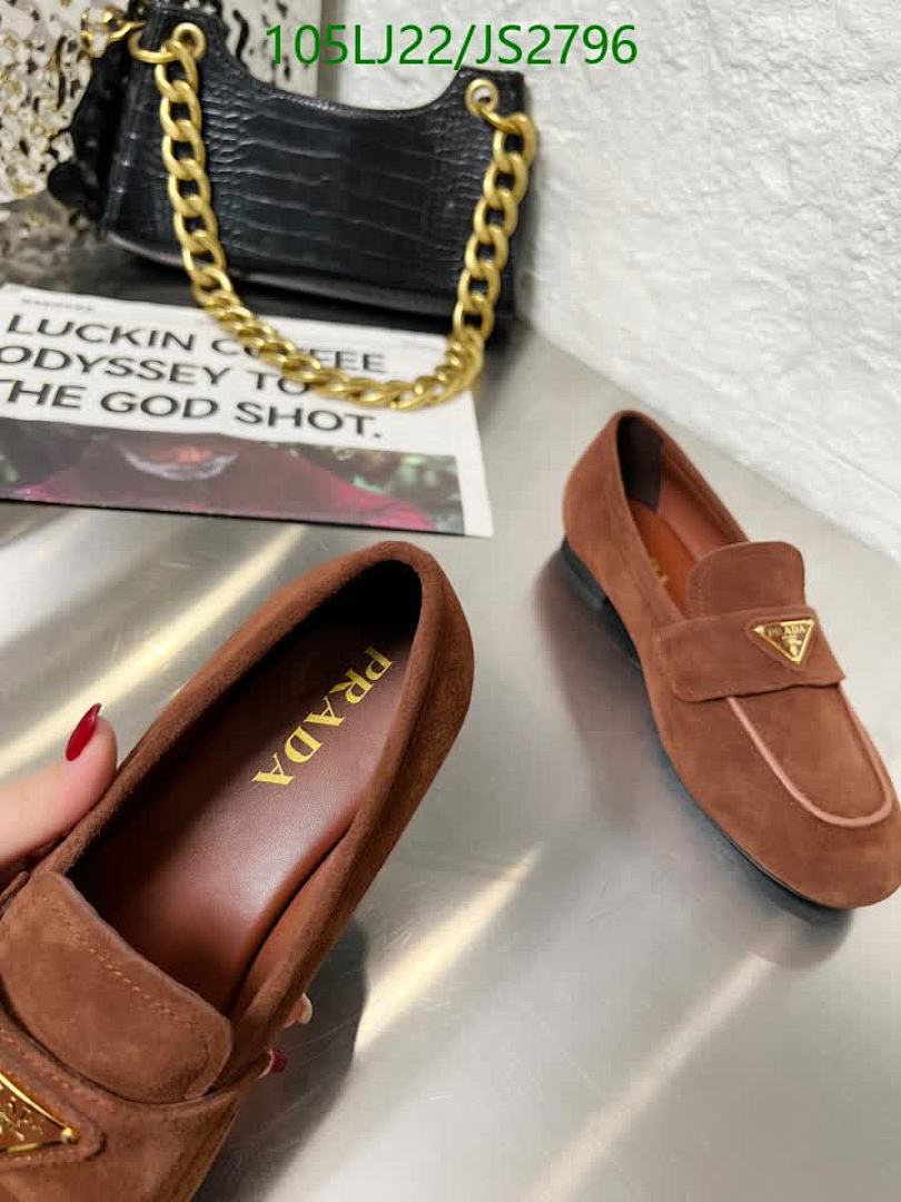 Prada-Women Shoes Code: JS2796 $: 105USD