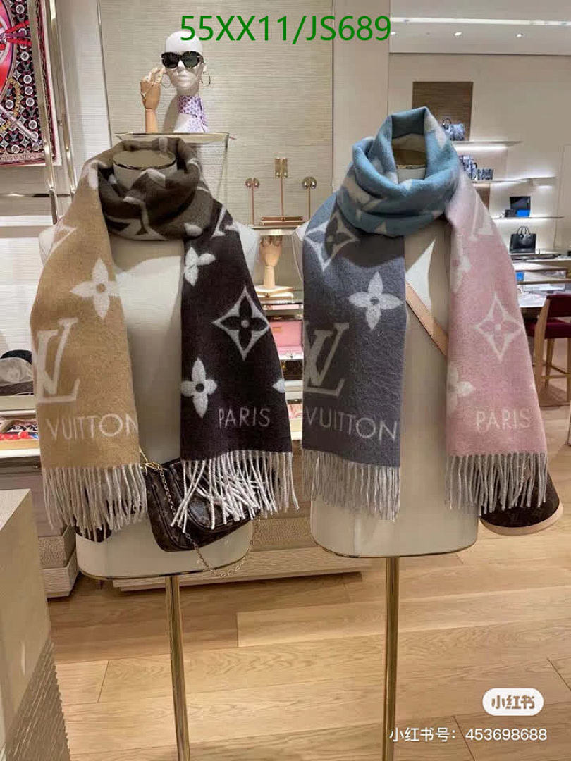 LV-Scarf Code: JS689 $: 55USD