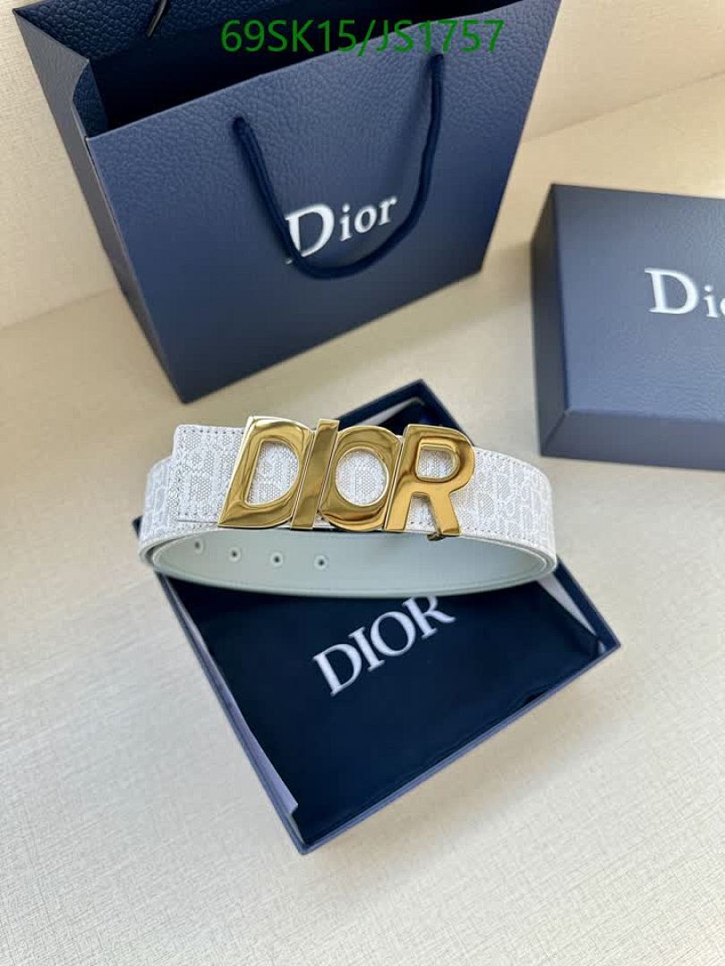 Dior-Belts Code: JS1757 $: 69USD