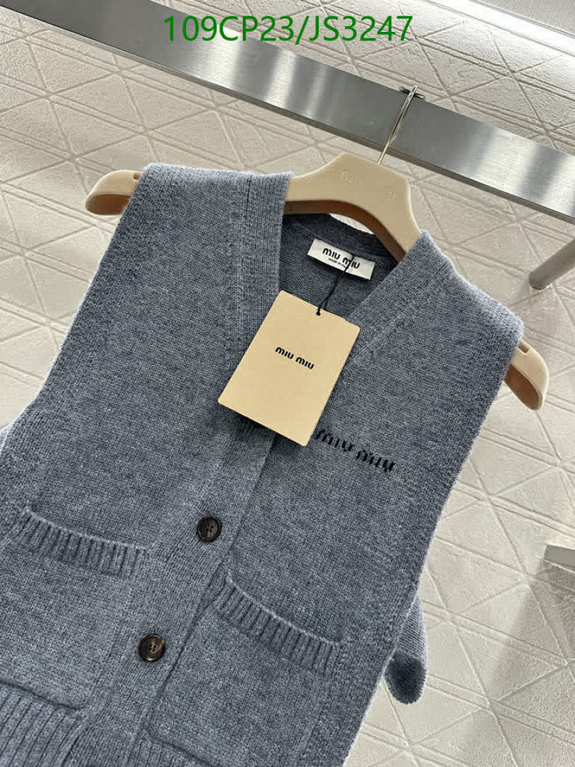 MIUMIU-Clothing Code: JS3247 $: 109USD