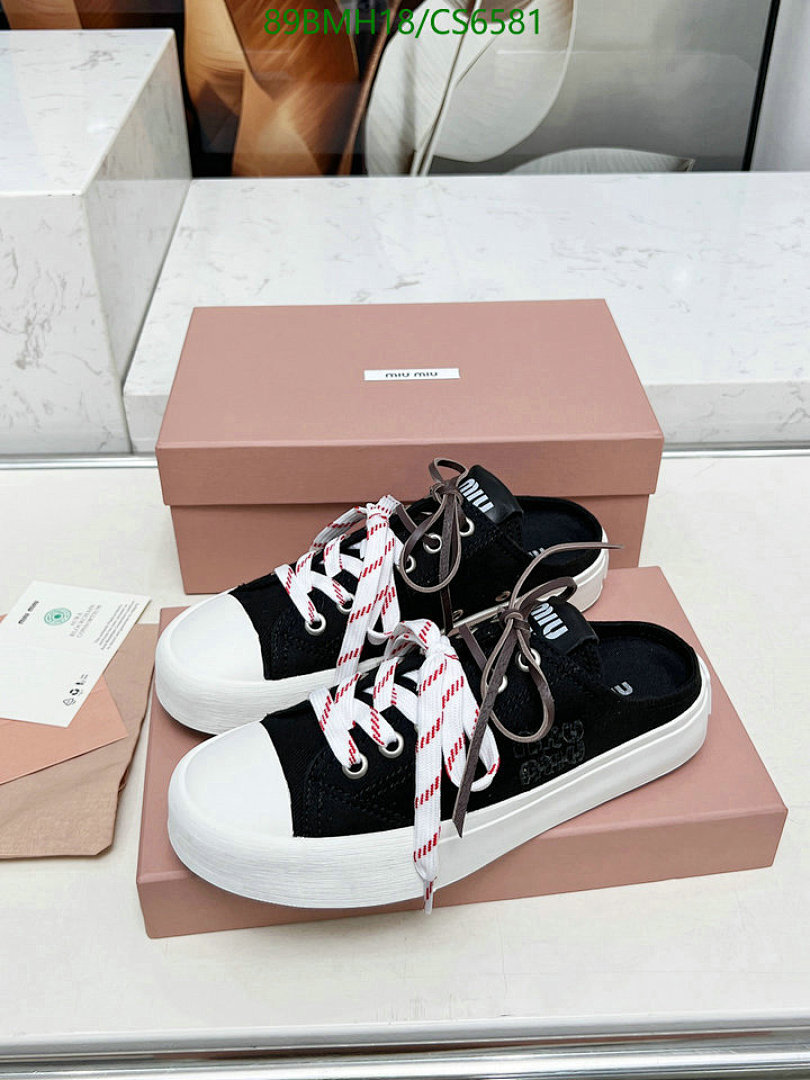 Miu Miu-Women Shoes Code: CS6581 $: 89USD