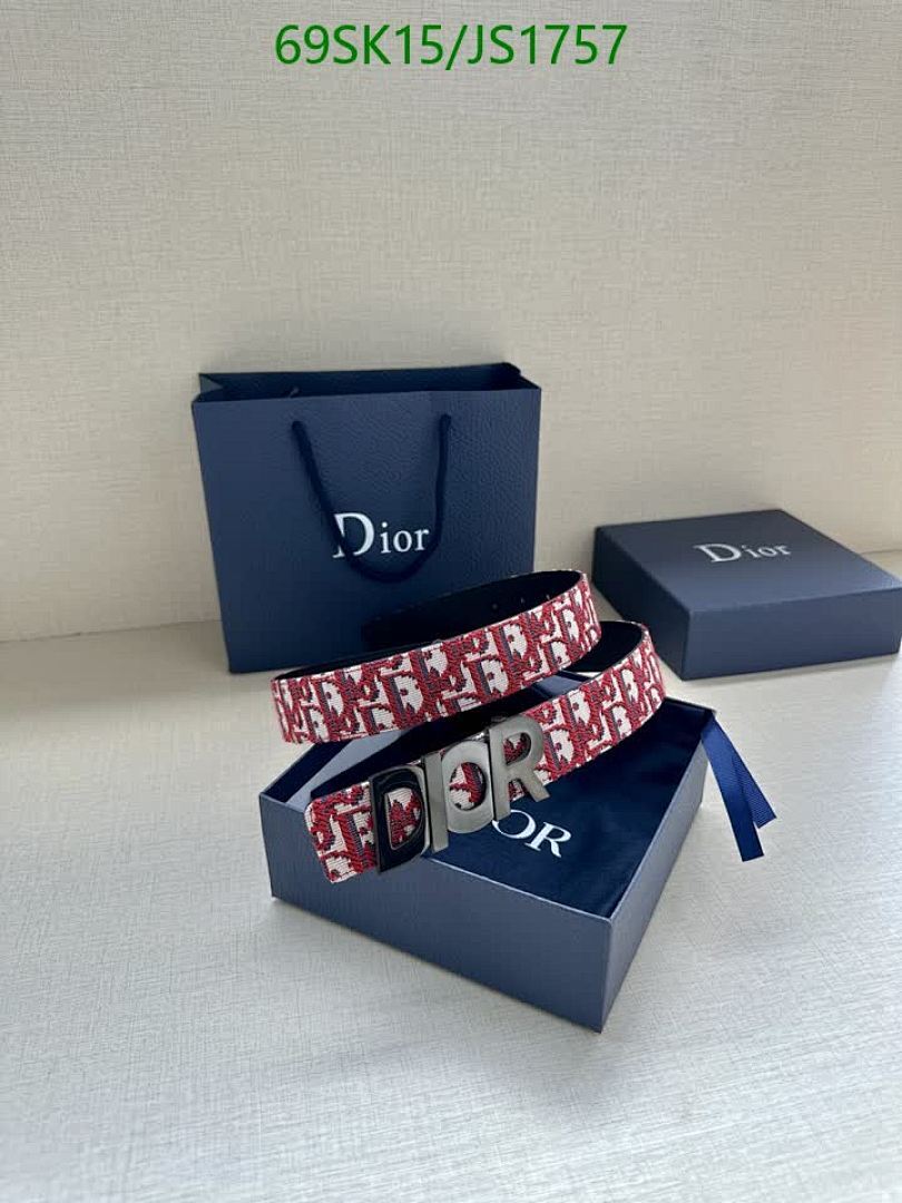 Dior-Belts Code: JS1757 $: 69USD