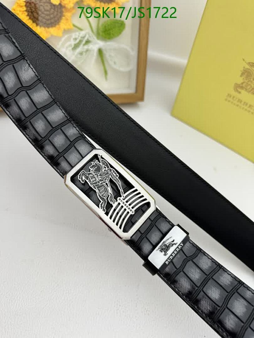 Burberry-Belts Code: JS1722 $: 79USD