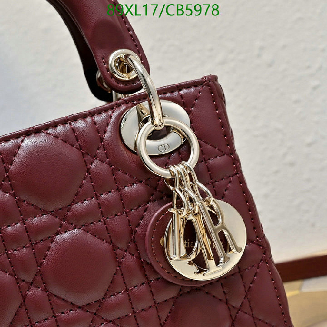 Dior-Bag-4A Quality Code: CB5978 $: 89USD