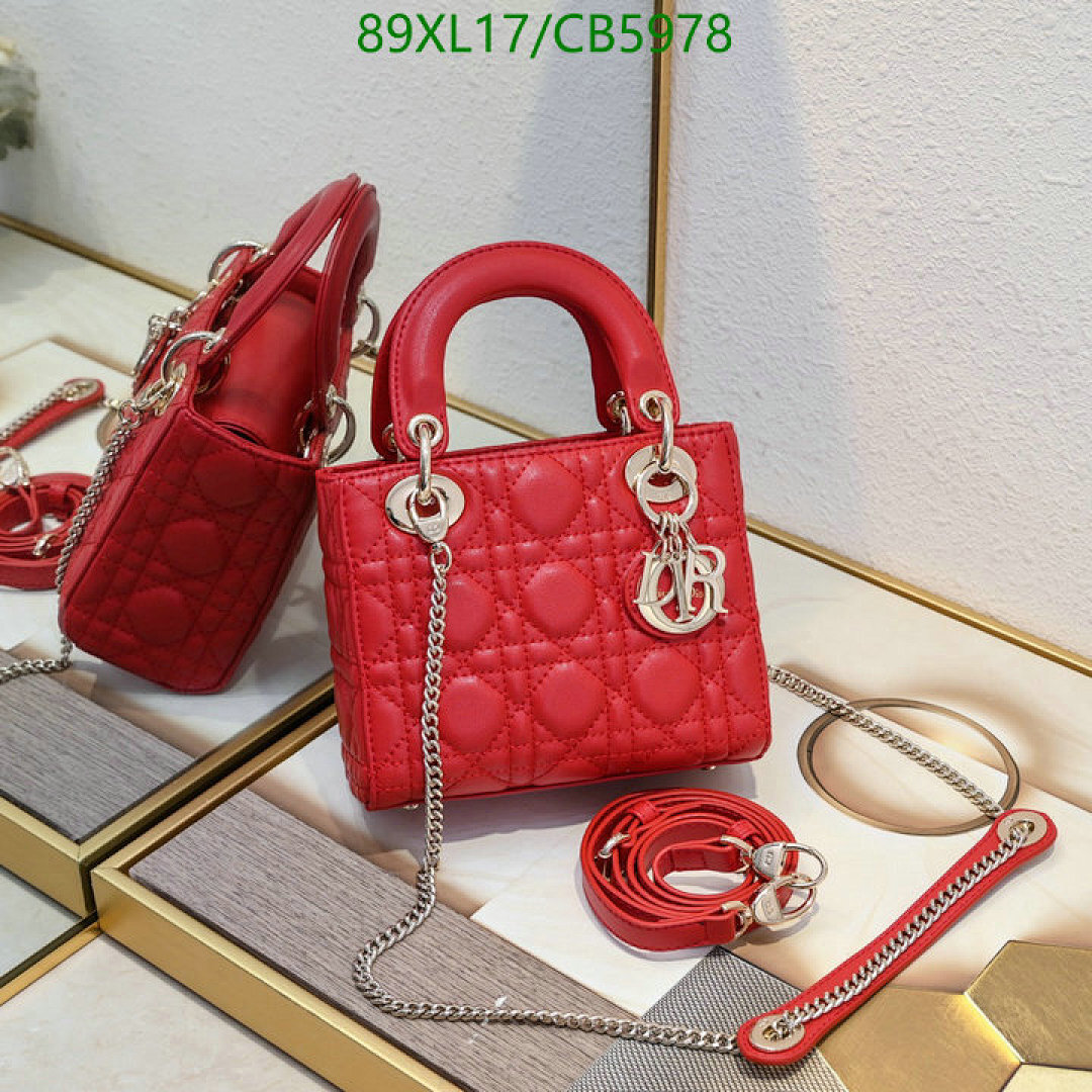 Dior-Bag-4A Quality Code: CB5978 $: 89USD